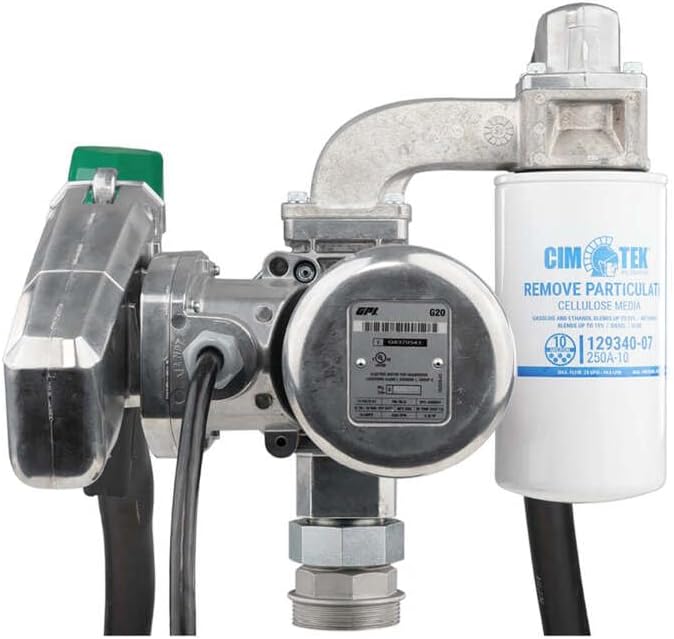 GPI G20 fuel transfer pump worth it,should I buy the GPI G20 pump,G20 fuel pump pros cons,best fuel transfer pump for truck,GPI G20 vs other pumps,G20 automatic shut-off nozzle performance testing and real-world results