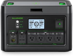 Image 1 of GRECELL 2400W power station worth it