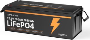 Image 1 of GRNOE 24V 300Ah LiFePO4 battery worth it