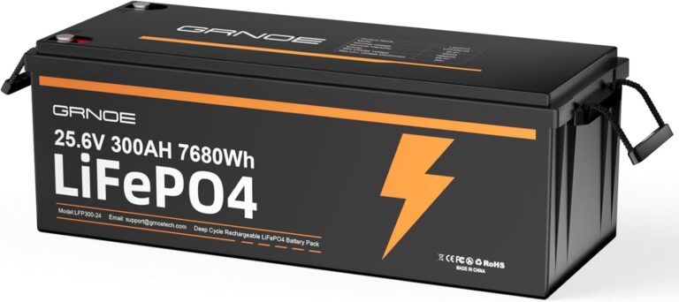 Image 1 of GRNOE 24V 300Ah LiFePO4 battery worth it