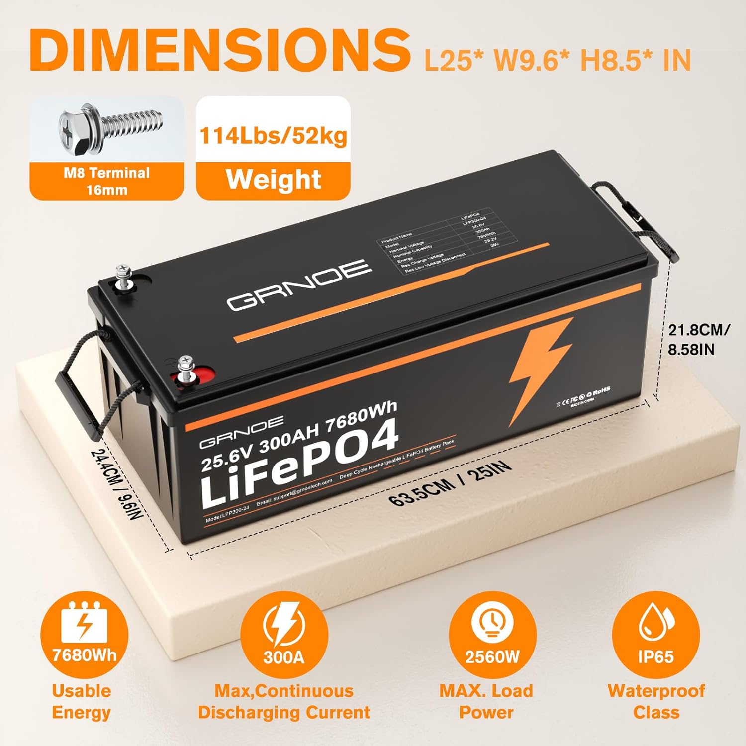 GRNOE 24V 300Ah LiFePO4 battery worth it,should I buy GRNOE 24V 300Ah battery,GRNOE vs other LiFePO4 batteries,GRNOE 24V 300Ah pros cons,best 24V deep cycle battery for RV,GRNOE LiFePO4 battery honest opinion performance testing and real-world results