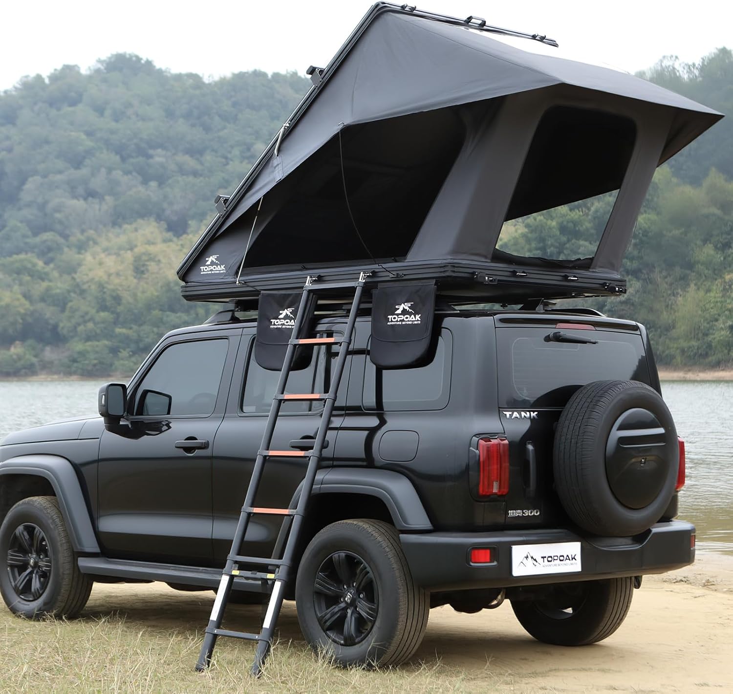 Image 1 of Galaxy Pro rooftop tent worth it