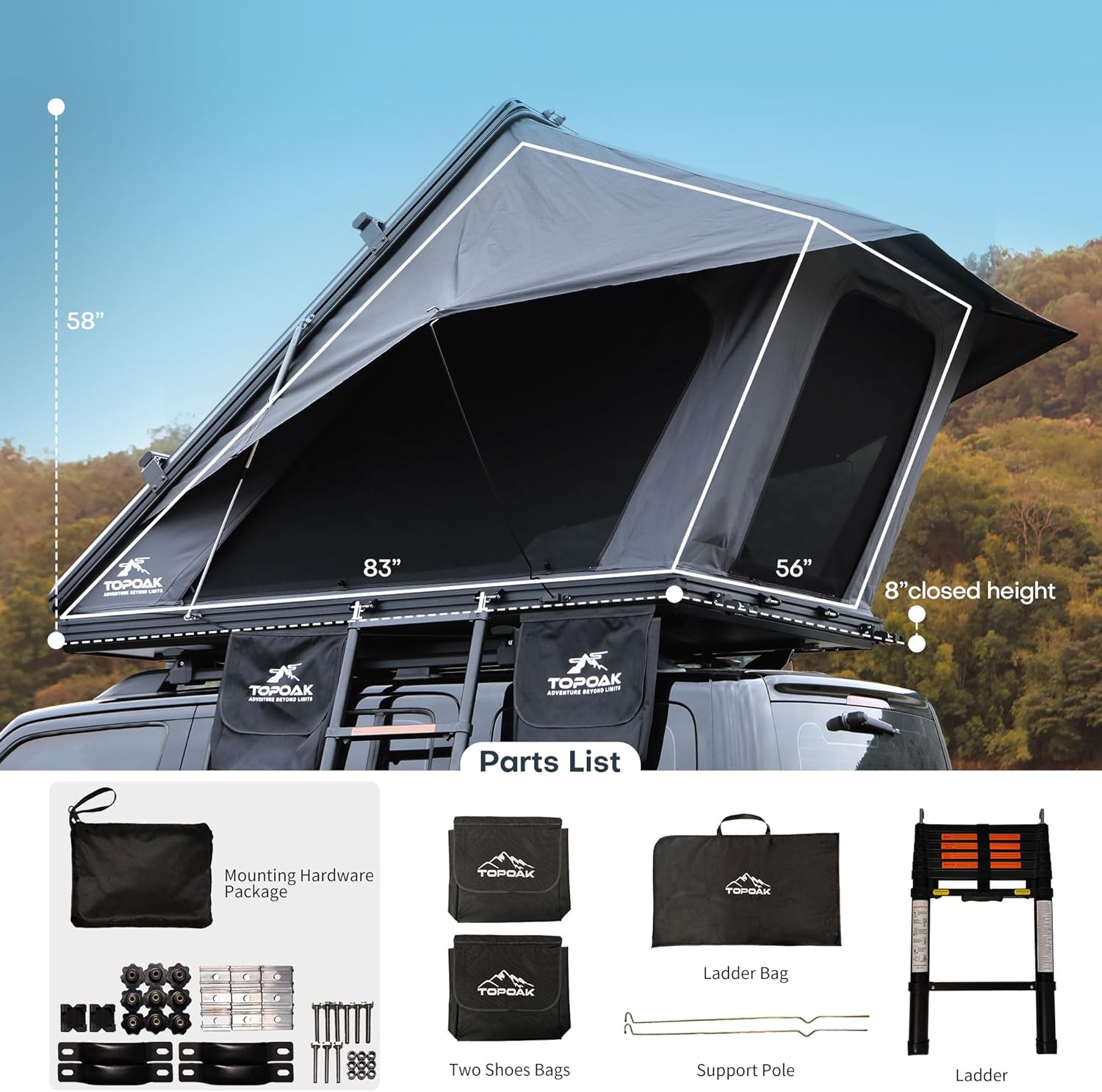 Galaxy Pro Rooftop Tent Worth It? Our Honest Pros & Cons 4 Galaxy Pro rooftop tent worth it,should I buy Galaxy Pro rooftop tent,Galaxy Pro vs other rooftop tents,Galaxy Pro rooftop tent pros cons,Galaxy Pro hard shell tent worth buying,best rooftop tent for SUV performance testing and real-world results