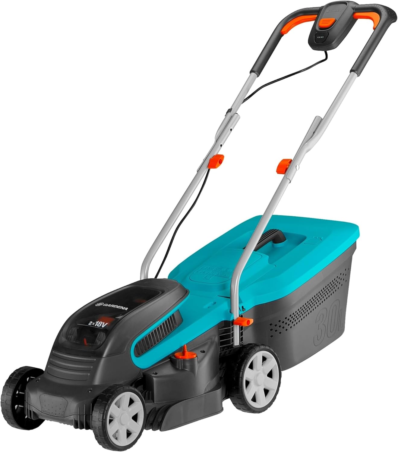 Image 1 of Gardena PowerMax lawnmower worth it