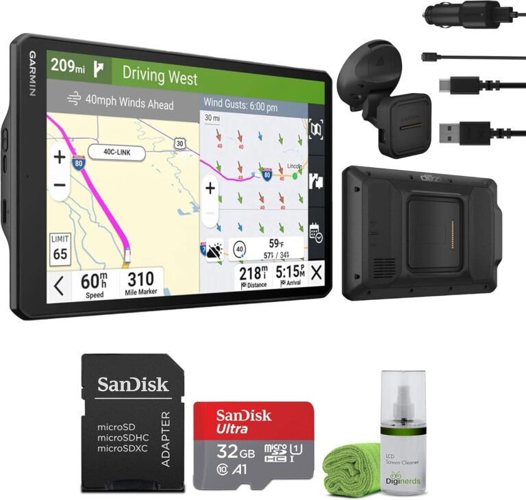 Image 1 of Garmin Dezl OTR1020 worth buying