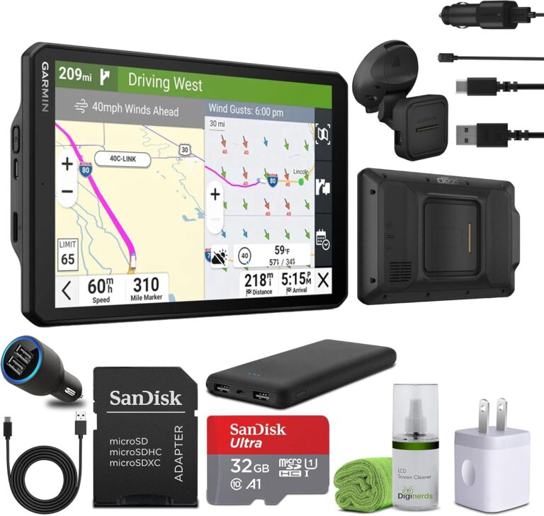 Image 1 of Garmin Dezl OTR820 worth buying