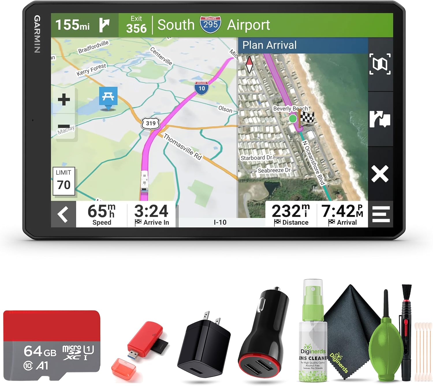 Image 1 of Garmin RV 1095 worth buying