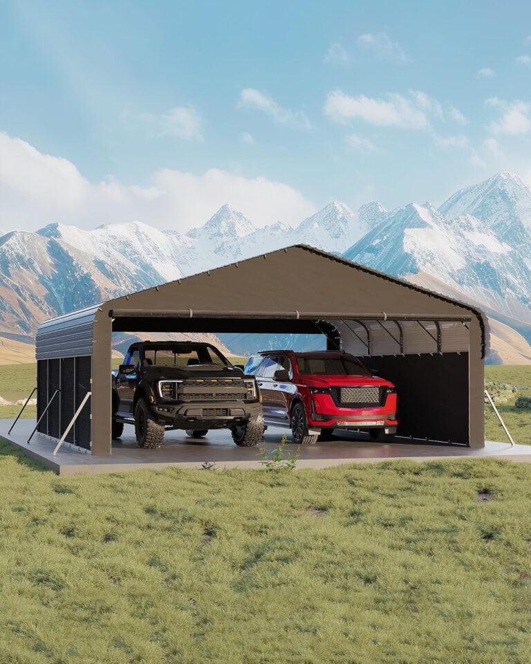Image 1 of Garvee 20x20 metal carport