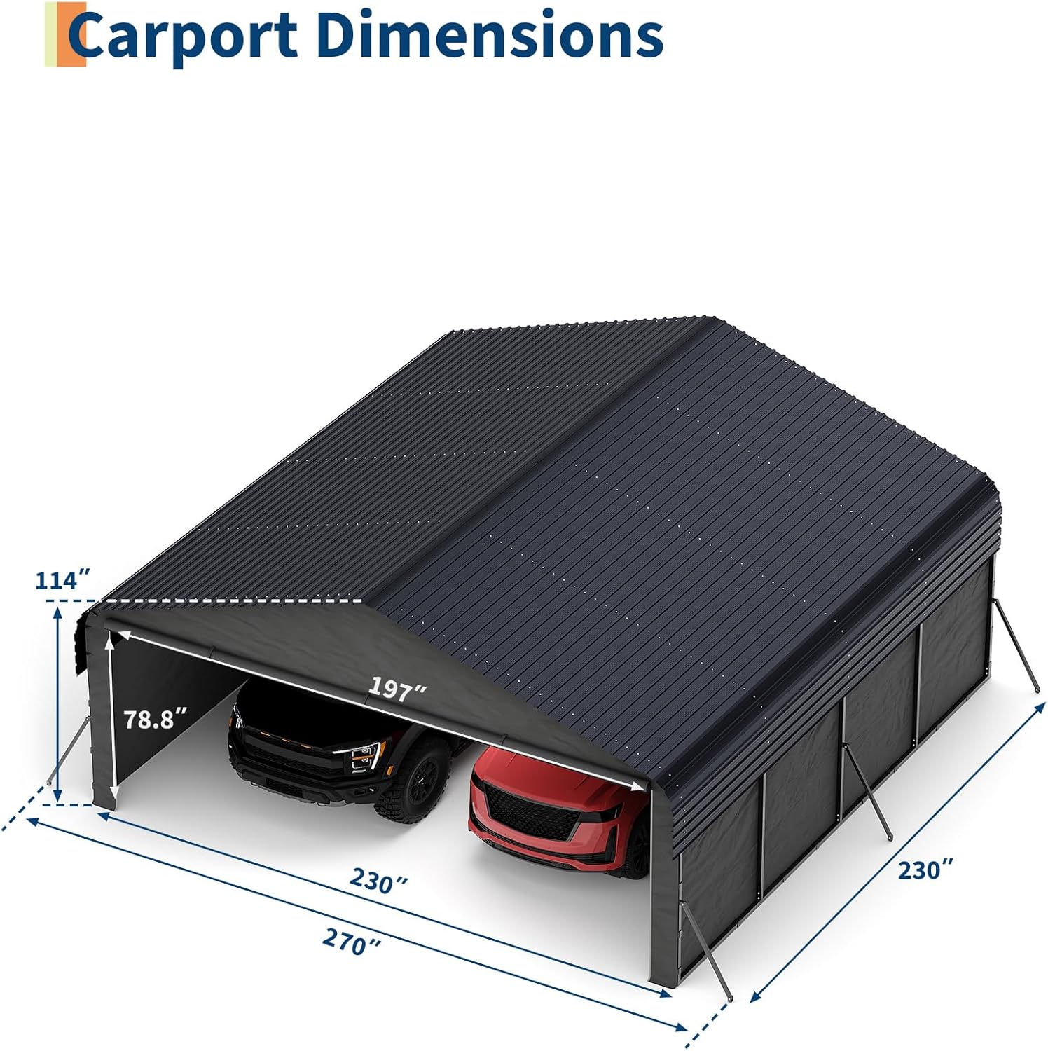 Garvee 20x20 metal carport,Garvee carport shelter for trucks,best enclosed metal carport for cars,Garvee 20x20 carport pros cons,is Garvee carport worth buying,Garvee vs other metal carports unboxing and complete package contents