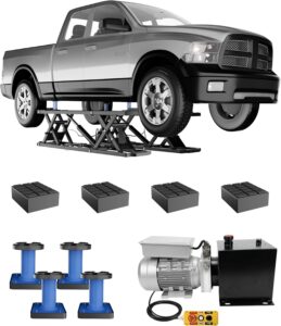 Image 1 of Garvee 7000 lbs portable car lift