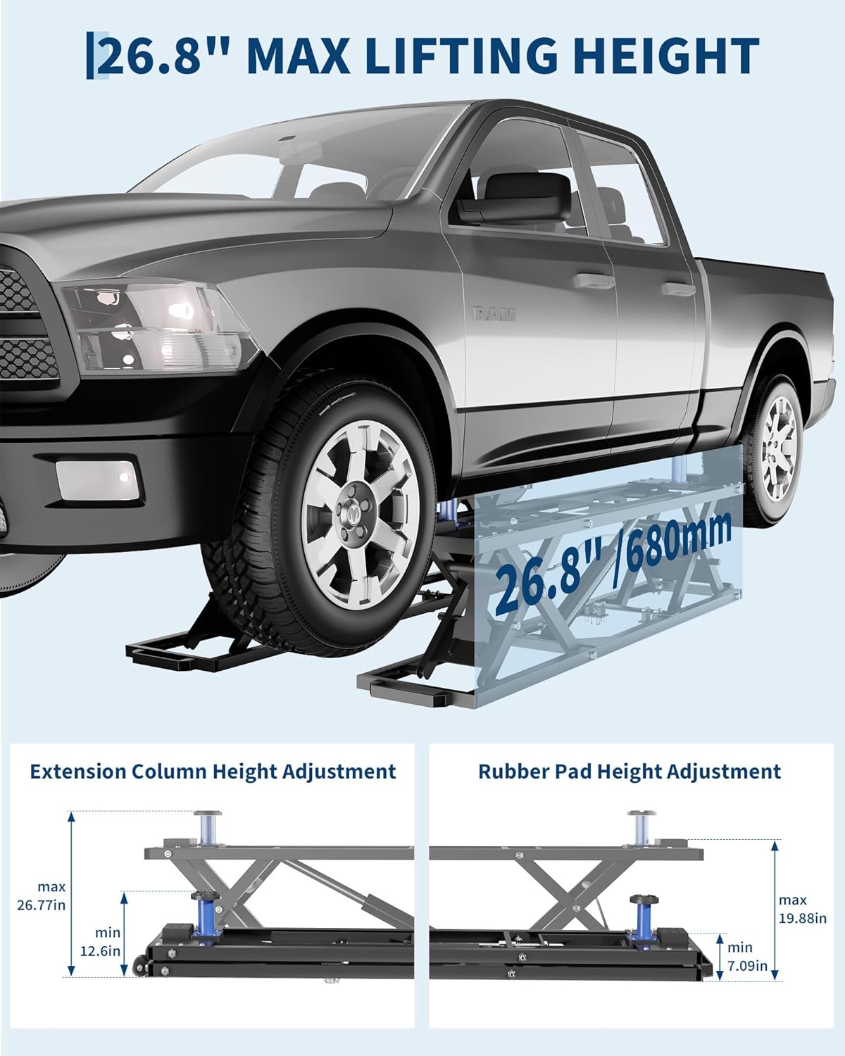 Garvee 7000 lbs portable car lift,Garvee car lift worth buying,best portable scissor lift for SUV,Garvee 7000 lb lift pros cons,should I buy Garvee car lift,heavy duty car lift vs alternatives performance testing and real-world results