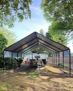 Image 1 of GarveeLife 20x25 metal carport