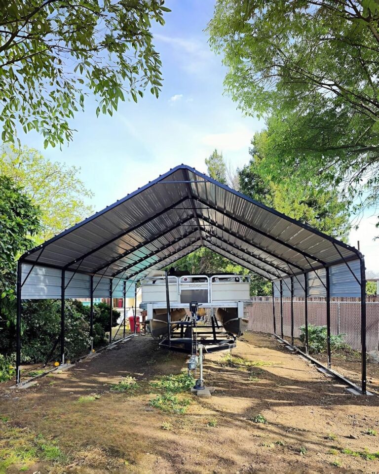 Image 1 of GarveeLife 20x25 metal carport