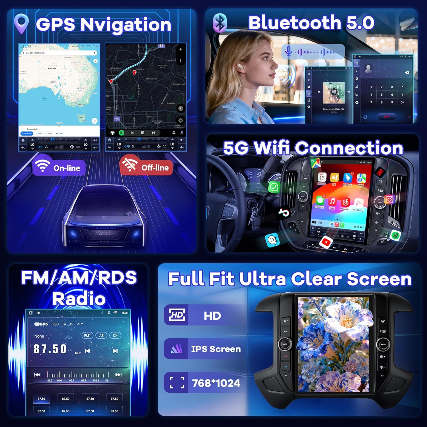 Gearzbtor T-Style Head Unit Worth It? Our Honest Pros & Cons 4 Gearzbtor T-Style head unit worth it,should I buy Gearzbtor head unit,Gearzbtor vs other Silverado radios,Gearzbtor 12.1 pros cons,best head unit for Silverado,Gearzbtor T-Screen honest performance testing and real-world results