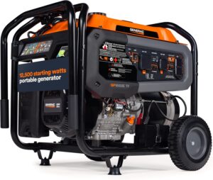 Image 1 of Generac GP9500E Tri Fuel worth it