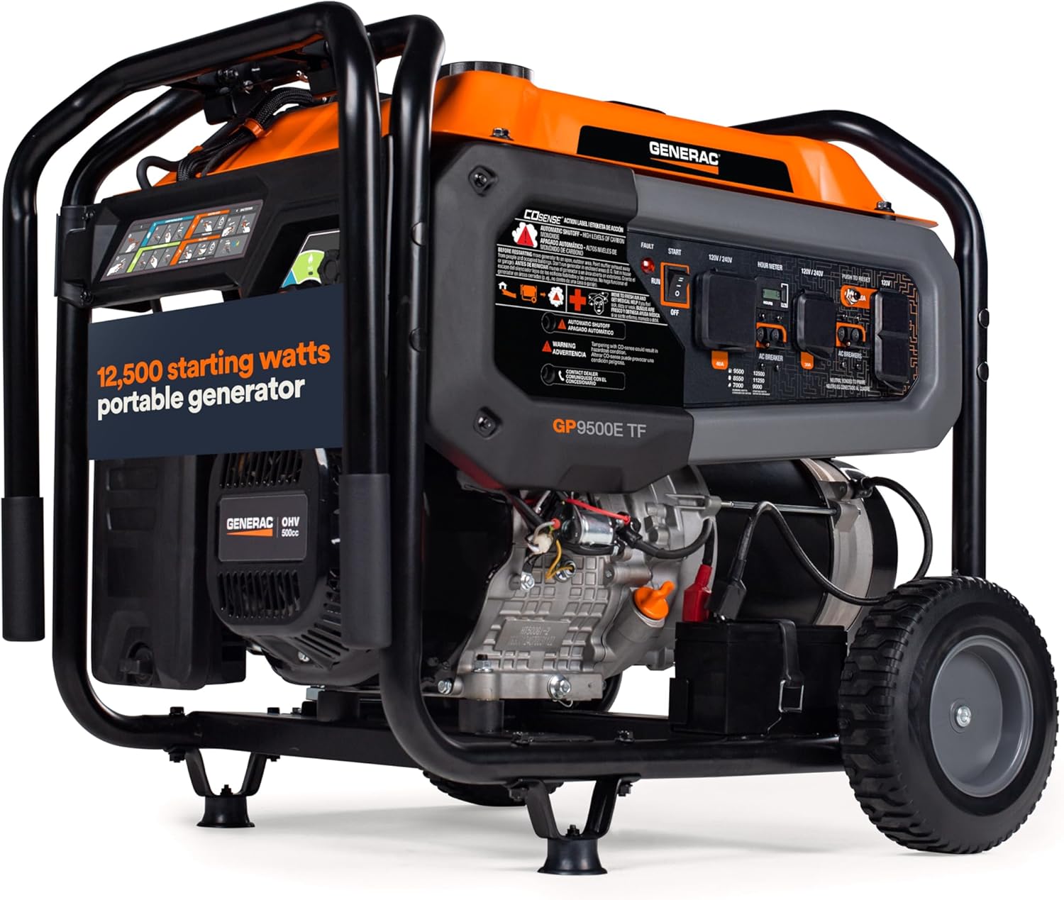 Image 1 of Generac GP9500E Tri Fuel worth it