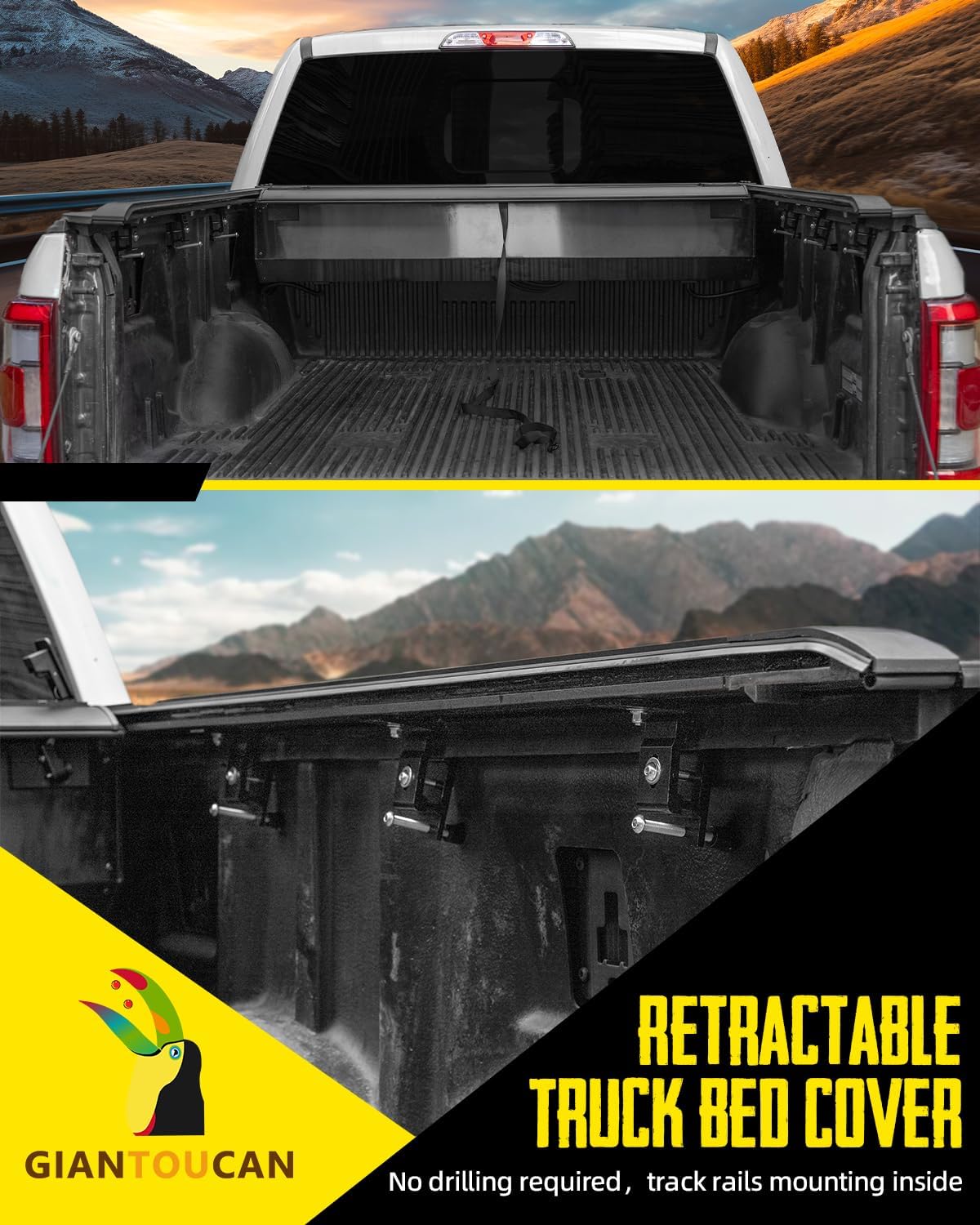 Step-by-step guide for GianToucan tonneau cover worth it,should I buy GianToucan tonneau cover,GianToucan vs other tonneau covers,GianToucan tonneau cover pros cons,best retractable tonneau cover for F150,GianToucan tonneau cover honest opinion - complete tutorial
