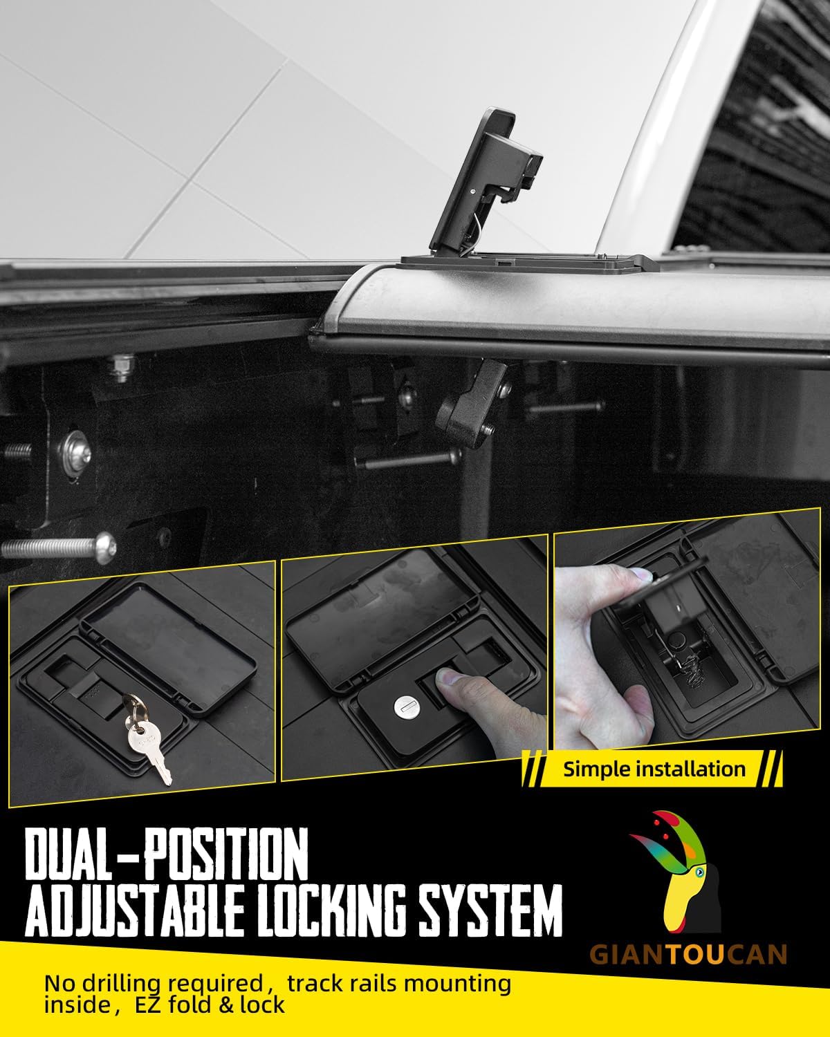 GianToucan tonneau cover worth it,should I buy GianToucan tonneau cover,GianToucan vs other tonneau covers,GianToucan tonneau cover pros cons,best retractable tonneau cover for F150,GianToucan tonneau cover honest opinion performance testing and real-world results