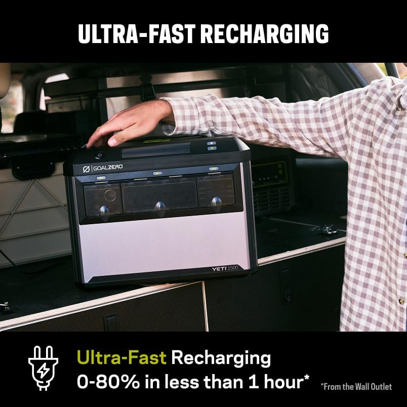 Goal Zero Yeti 1500 worth it,Goal Zero Yeti 1500 pros cons,should I buy Goal Zero Yeti 1500,Yeti 1500 vs other power stations,best portable power station for car,Yeti 1500 honest assessment performance testing and real-world results