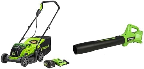 Image 1 of Greenworks 24V lawn mower worth it
