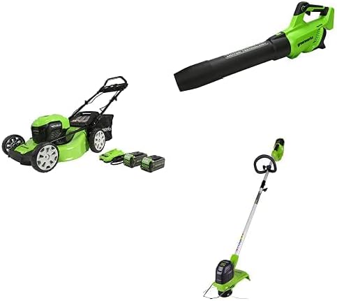 Greenworks 40V lawn mower kit worth it,should I buy Greenworks 40V kit,Greenworks 40V vs gas mower,Greenworks 40V pros cons,best cordless lawn mower kit,Greenworks Smart Pace honest unboxing and complete package contents