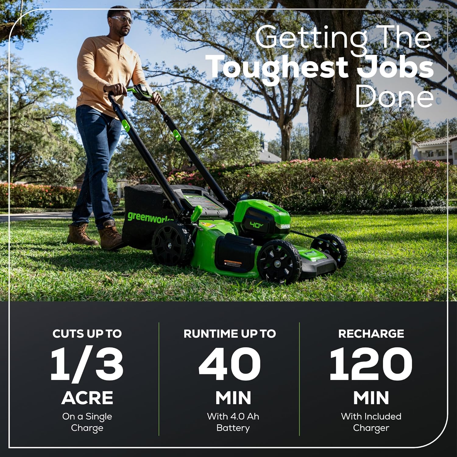 Greenworks 40V Lawn Mower Worth Buying? Our Expert Hands-On Verdict 3 Step-by-step guide for Greenworks 40V lawn mower worth buying,should I buy Greenworks 40V mower,Greenworks 40V vs gas mower,Greenworks 40V lawn mower pros cons,best battery lawn mower for yard,Greenworks 40V honest opinion - complete tutorial