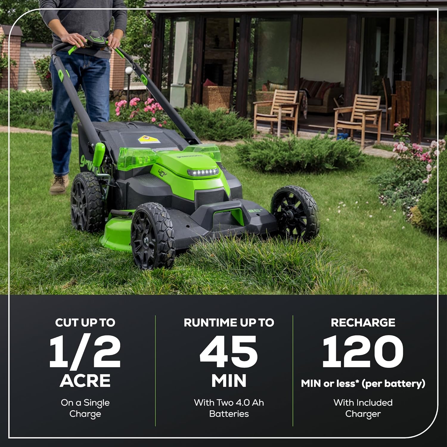 Greenworks 40V Lawn Mower Worth It? Honest Pros & Cons 3 Step-by-step guide for Greenworks 40V lawn mower worth it,should I buy Greenworks 40V mower,Greenworks 40V vs gas mower,Greenworks 40V pros cons,best cordless lawn mower for large yards,Greenworks self-propelled mower honest - complete tutorial