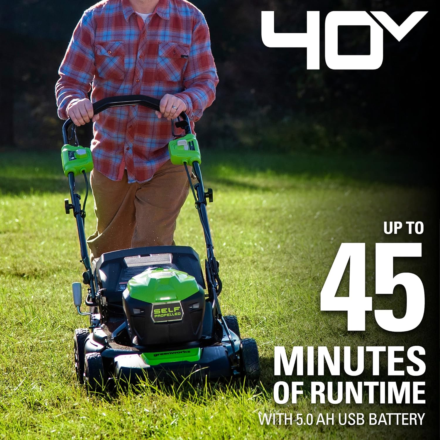 Step-by-step guide for Greenworks 40V mower worth buying,Greenworks 40V mower pros cons,best 40V self-propelled mower,Greenworks mower vs gas,should I buy Greenworks mower,Greenworks 40V battery life - complete tutorial