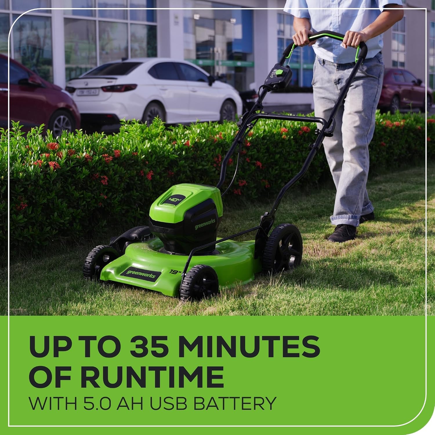Greenworks 40V mower worth buying,should I buy Greenworks 40V mower,Greenworks 40V vs gas mower,Greenworks 40V pros cons,best battery lawn mower,Greenworks 40V honest experience performance testing and real-world results