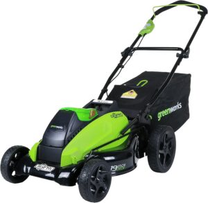 Image 1 of Greenworks 40V mower worth it