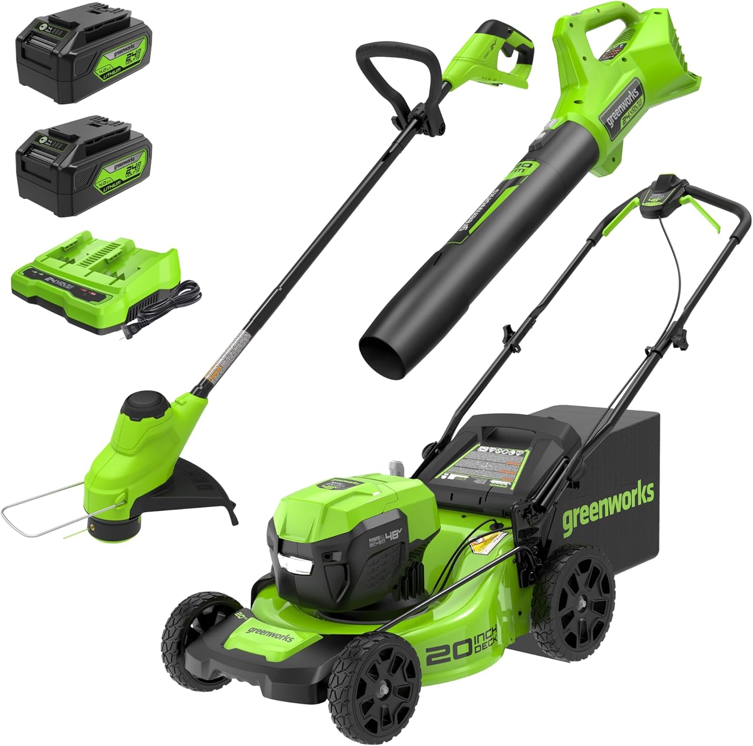 Image 1 of Greenworks 48V combo kit worth it