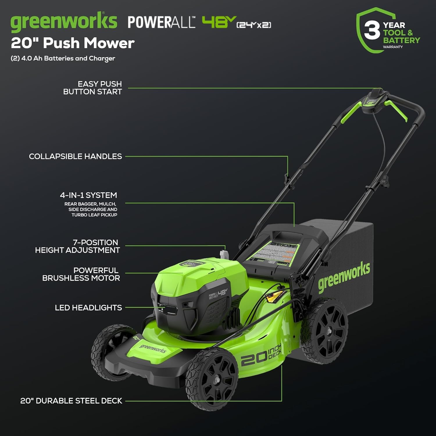 Greenworks 48V Combo Kit Worth It? Our Honest Pros & Cons 2 Greenworks 48V combo kit worth it,should I buy Greenworks 48V combo,Greenworks 48V vs gas mower,Greenworks 48V pros cons,Greenworks 48V kit honest opinion,best cordless lawn mower combo unboxing and complete package contents