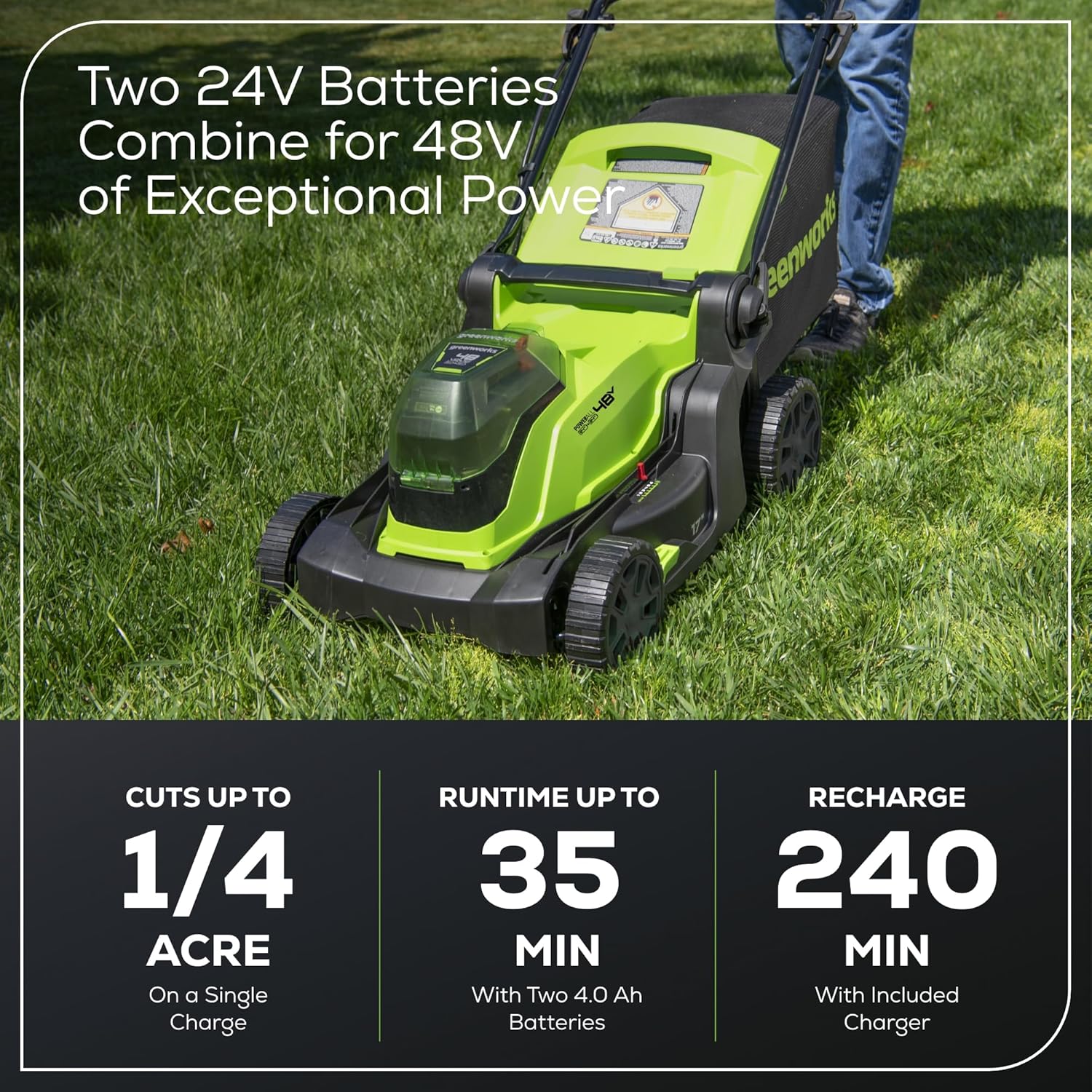 Greenworks 48V Lawn Mower Worth It? Honest Pros & Cons 3 Step-by-step guide for Greenworks 48V lawn mower worth it,should I buy Greenworks 48V mower,Greenworks 48V vs gas mower,Greenworks 48V pros cons,best battery lawn mower for large yards,Greenworks 48V honest opinion - complete tutorial