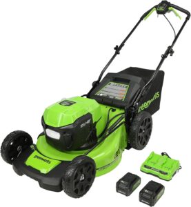 Image 1 of Greenworks 48V mower worth buying