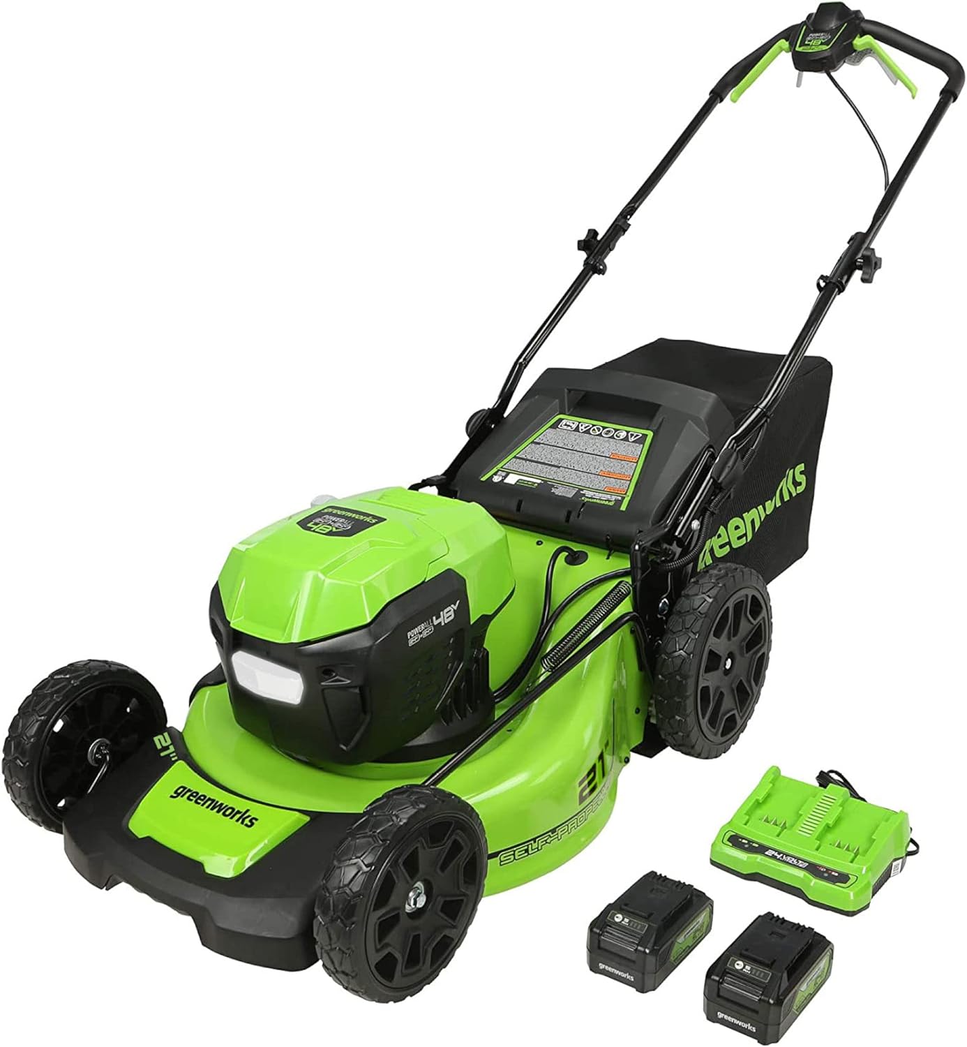 Image 1 of Greenworks 48V mower worth buying