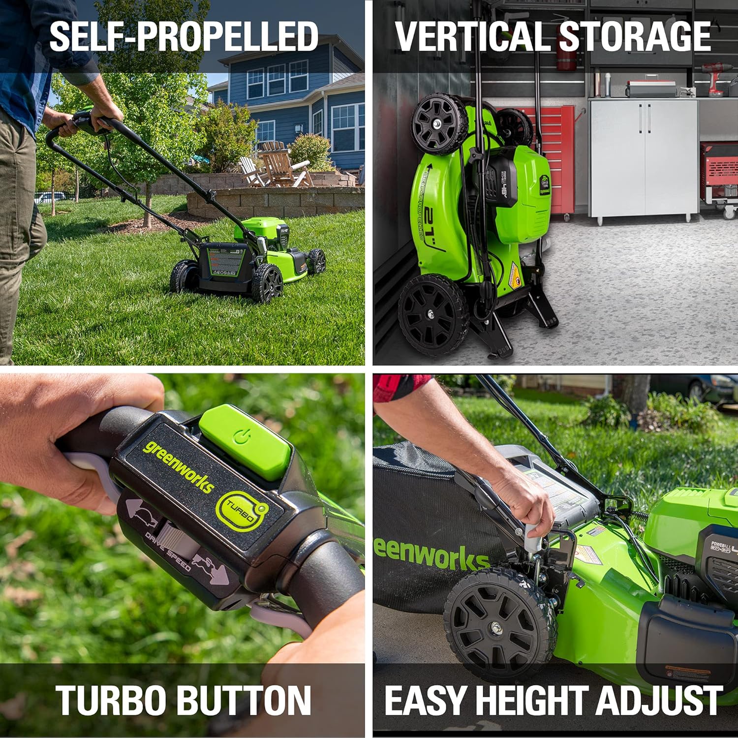 Greenworks 48V mower worth buying,Greenworks 48V mower pros cons,best battery self-propelled mower,Greenworks 48V vs gas mower,should I buy a Greenworks mower,Greenworks 48V honest opinion performance testing and real-world results