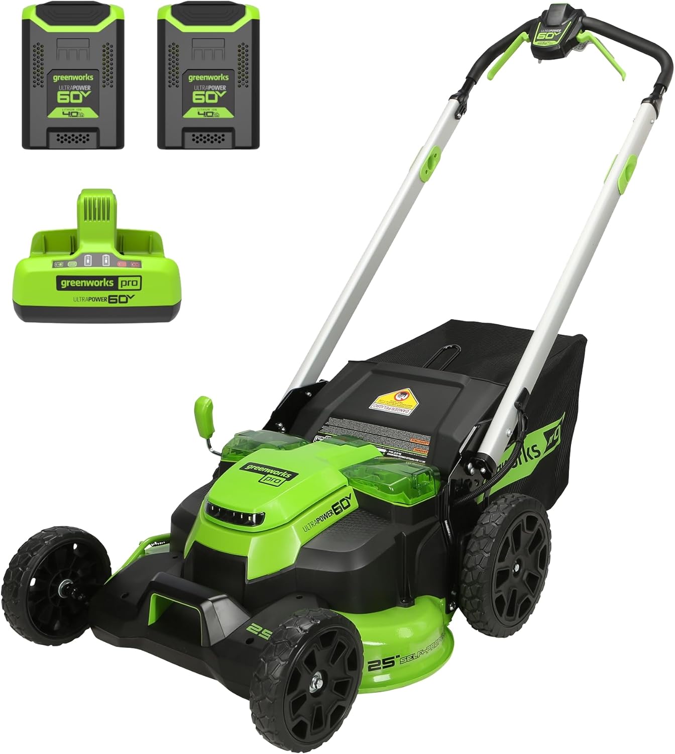 Image 1 of Greenworks 60V mower worth it