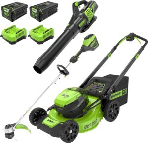 Image 1 of Greenworks 80V combo kit worth it