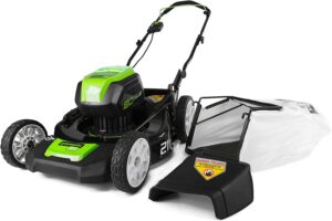 Image 1 of Greenworks 80V mower worth buying