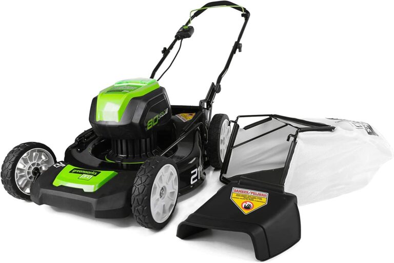 Image 1 of Greenworks 80V mower worth buying
