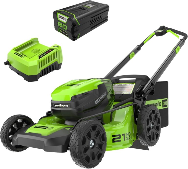 Image 1 of Greenworks 80V mower worth buying