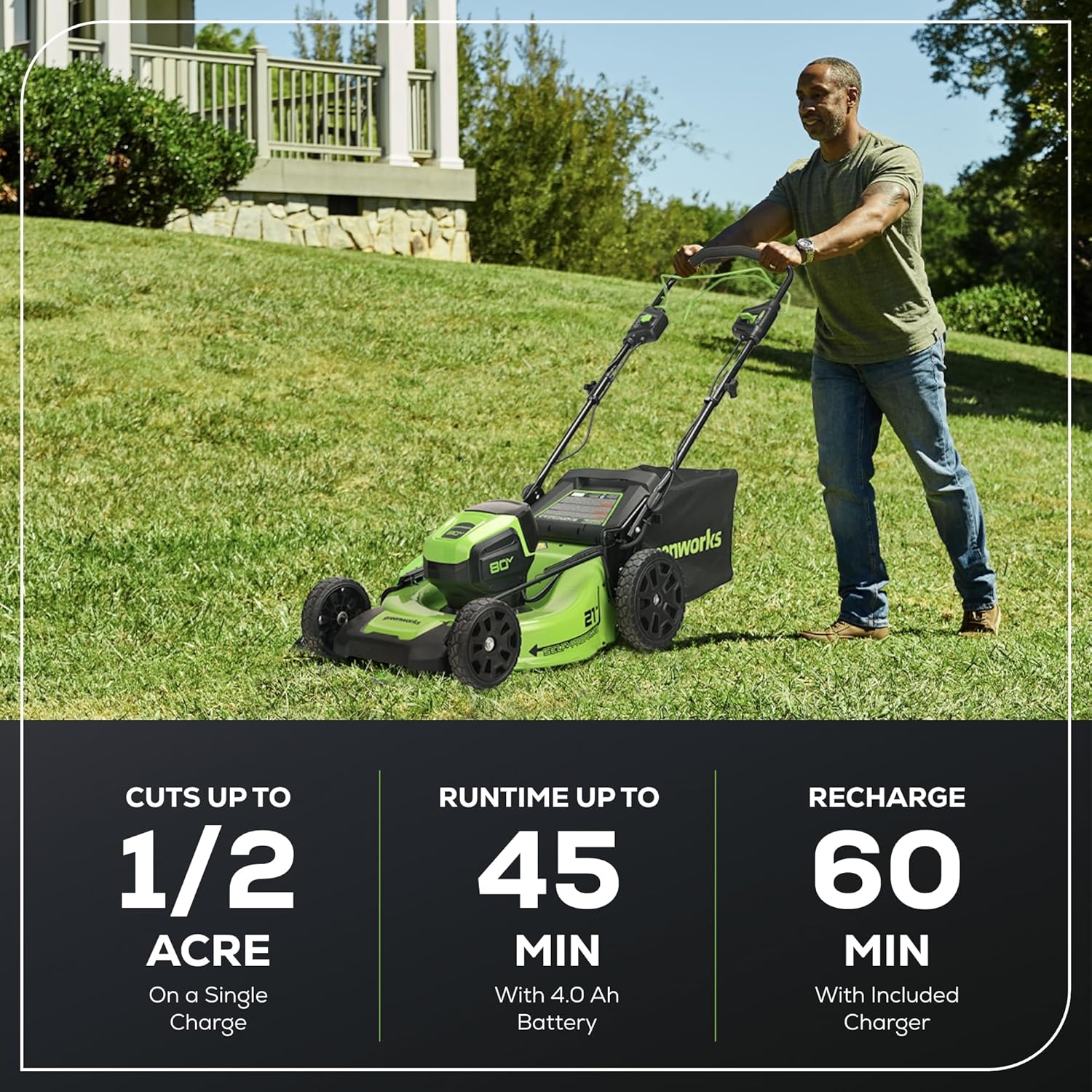 Step-by-step guide for Greenworks 80V mower worth buying,Greenworks 80V mower pros cons,best self-propelled cordless mower,should I buy Greenworks 80V,Greenworks 80V vs gas mower,Greenworks 80V battery life - complete tutorial