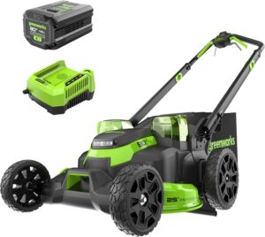 Image 1 of Greenworks 80V mower worth it