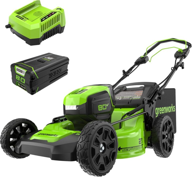 Image 1 of Greenworks 80V mower worth it