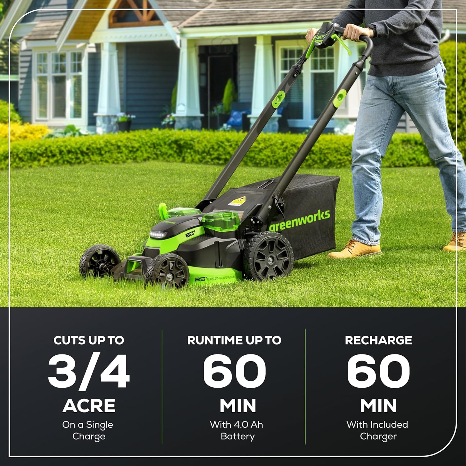 Step-by-step guide for Greenworks 80V mower worth it,should I buy Greenworks 80V mower,Greenworks 80V vs gas mower,Greenworks 80V pros cons,best cordless self-propelled mower,Greenworks 80V worth buying - complete tutorial