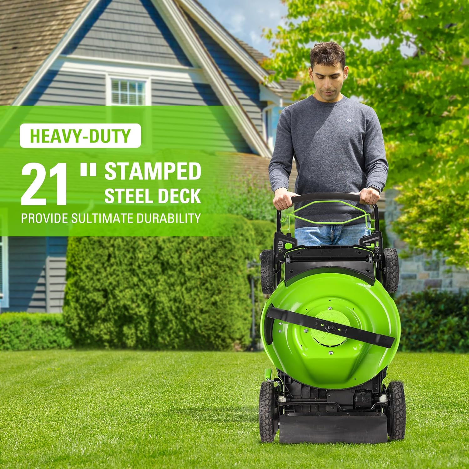 Greenworks 80V mower worth it,should I buy Greenworks 80V mower,Greenworks 80V vs gas mower,Greenworks 80V mower pros cons,best cordless mower for large yard,Greenworks 80V tool-only honest performance testing and real-world results