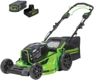 Image 1 of Greenworks 82V mower worth buying