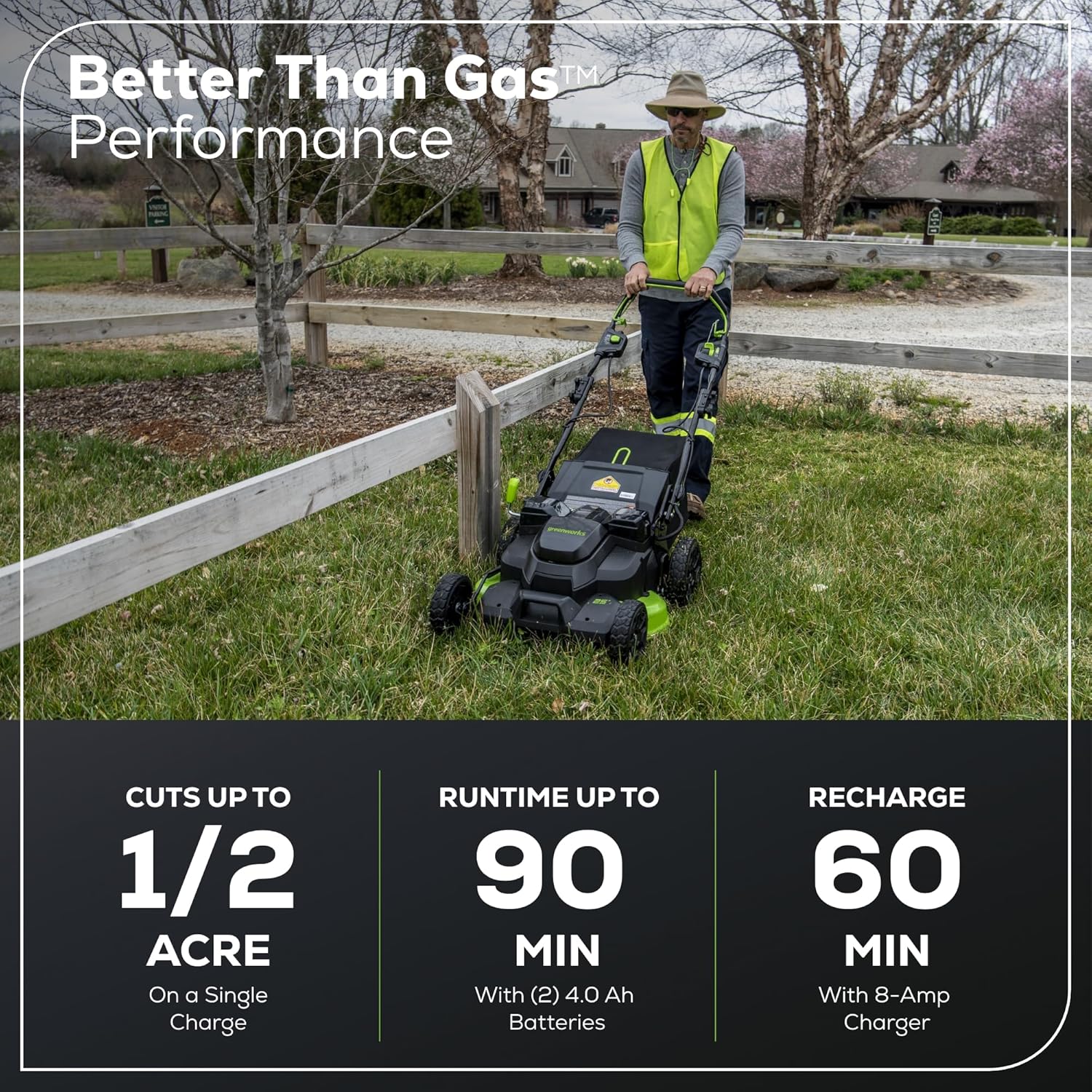 Greenworks 82V mower worth buying,should I buy Greenworks 82V mower,Greenworks 82V vs gas mower,Greenworks 82V pros cons,best cordless self-propelled mower,Greenworks 82V bundle honest performance testing and real-world results