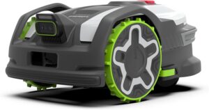 Image 1 of Greenworks C30Z robotic lawn mower worth it