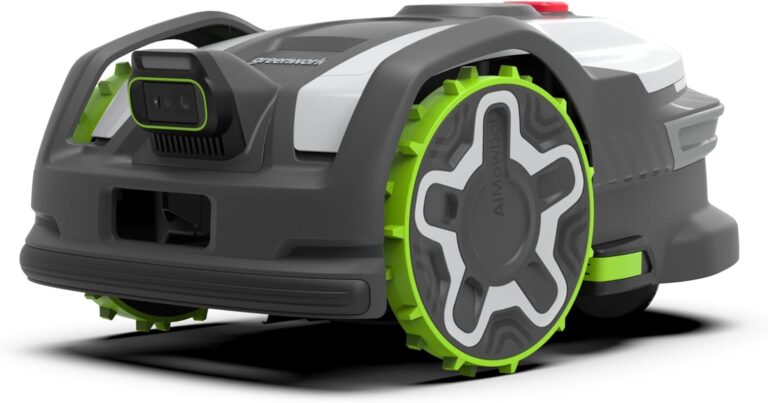 Image 1 of Greenworks C30Z robotic lawn mower worth it